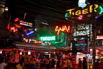 Near Patong nightlife